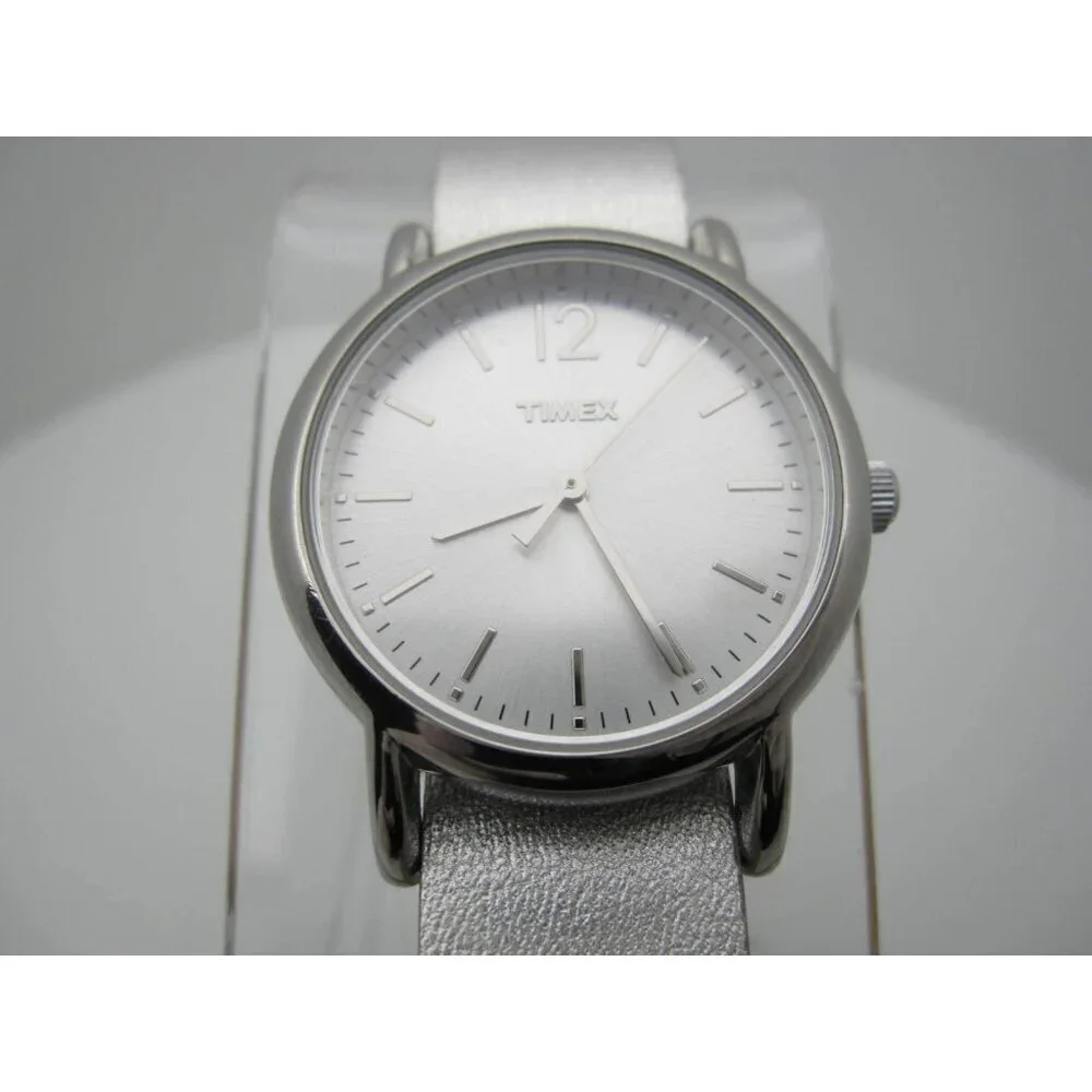 Women's Timex 30m Water Resistant Analog Dial Casual Watch (B268) T2P344